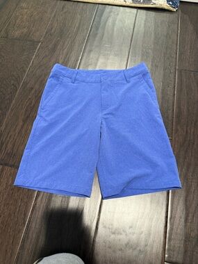 all in motion Royal Blue Flat-Front Men's Shorts